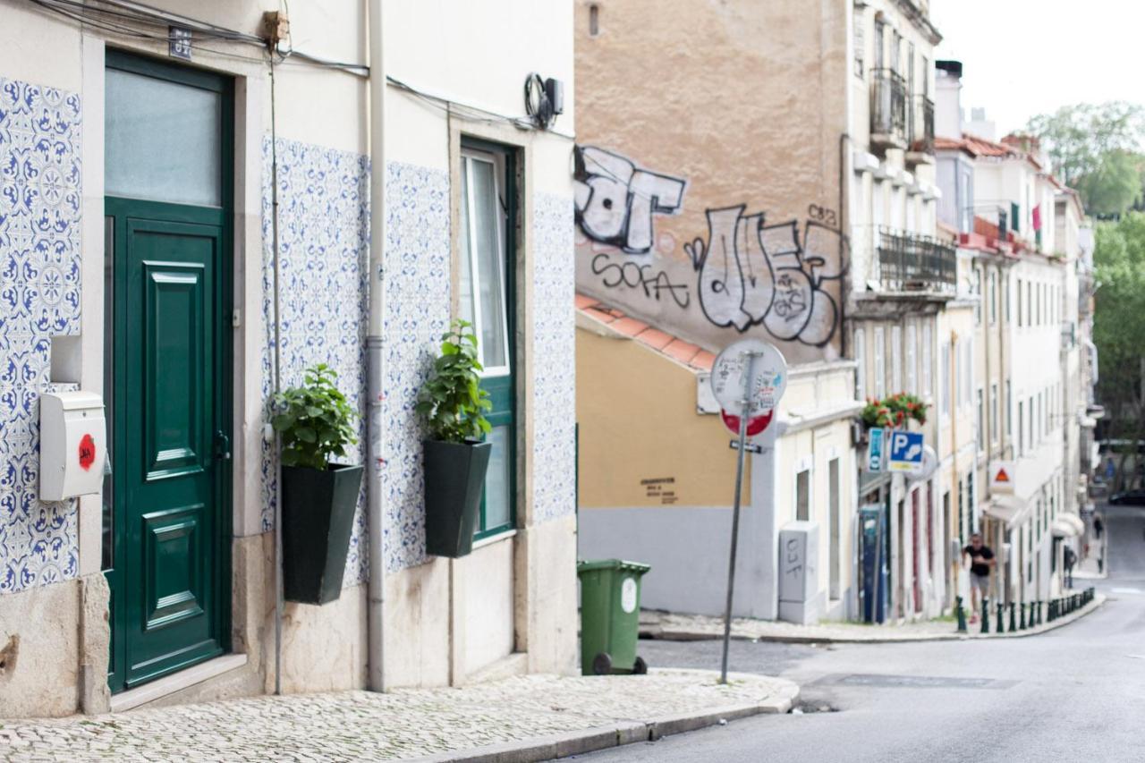 Lisbon City Center Baixa Luaran gambar